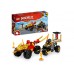 Masina lui Kai si motocicleta lui Ras LEGO Ninjago 71789