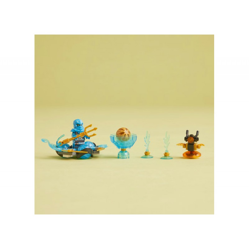 Rotirea Spinjitzu al Nyei cu puterea dragonului LEGO Ninjago 71778