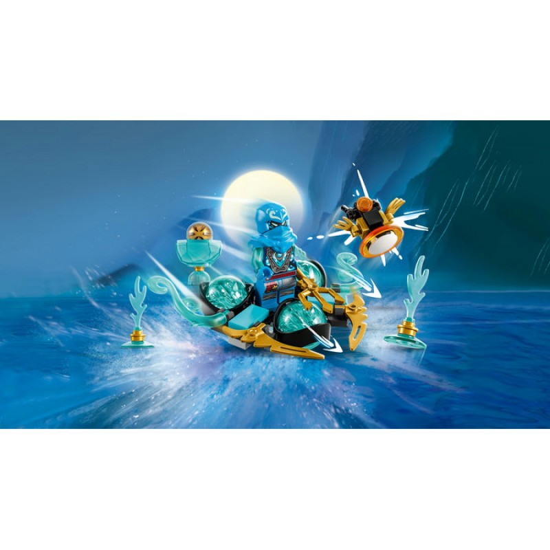 Rotirea Spinjitzu al Nyei cu puterea dragonului LEGO Ninjago 71778