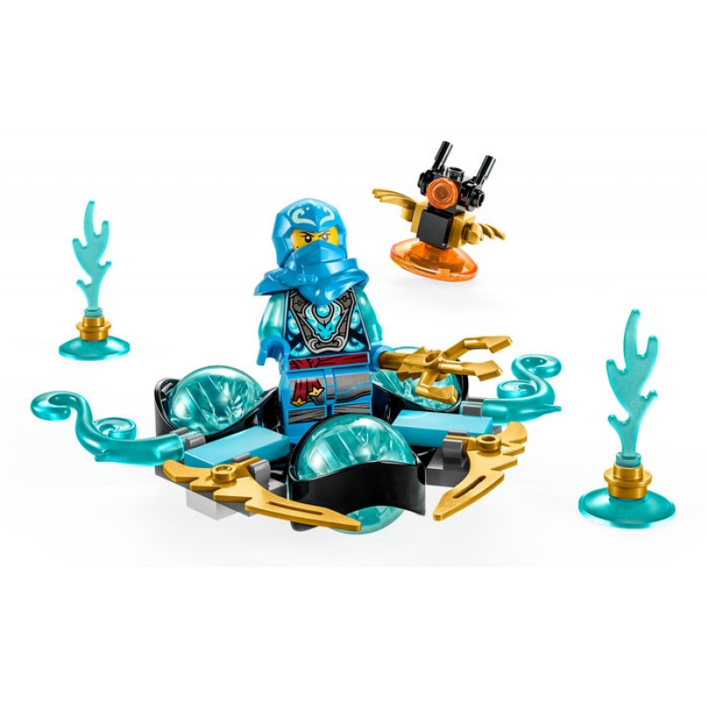 Rotirea Spinjitzu al Nyei cu puterea dragonului LEGO Ninjago 71778