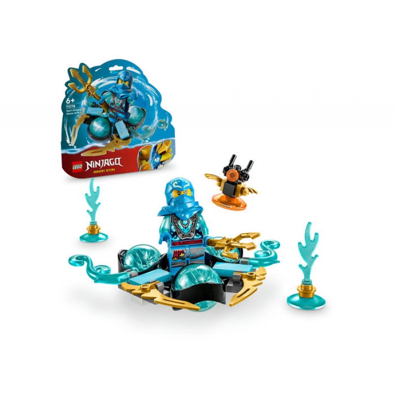Rotirea Spinjitzu al Nyei cu puterea dragonului LEGO Ninjago 71778
