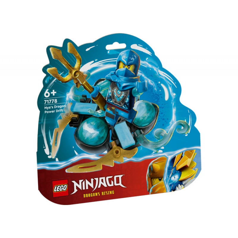 Rotirea Spinjitzu al Nyei cu puterea dragonului LEGO Ninjago 71778