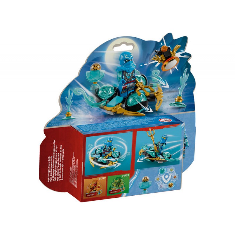 Rotirea Spinjitzu al Nyei cu puterea dragonului LEGO Ninjago 71778