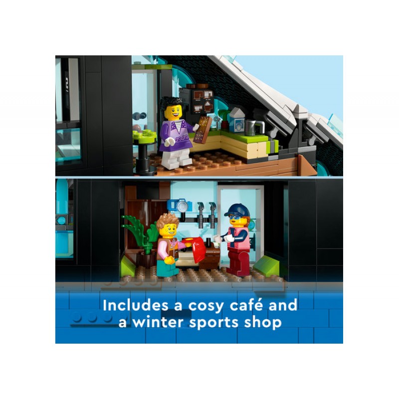 Centru de ski si escalada LEGO City 60366