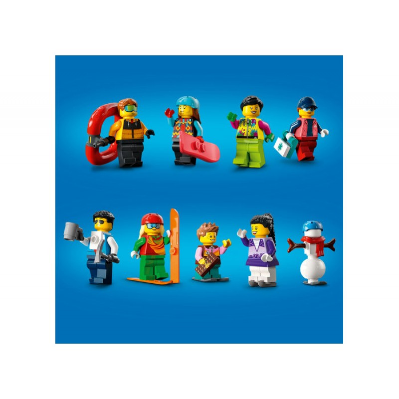 Centru de ski si escalada LEGO City 60366