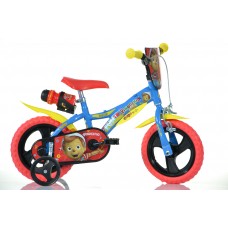Bicicleta 12 Pinocchio Dino Bikes 612L PN Bicicleta 12 Pinocchio Dino Bikes 612L PN
