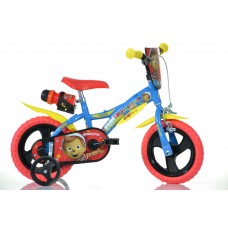 Bicicleta 12 Pinocchio Dino Bikes 612L PN