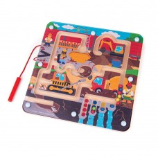 Puzzle labirint Pe santier BigJigs Toys