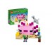Casa Axolotl LEGO Minecraft 21247