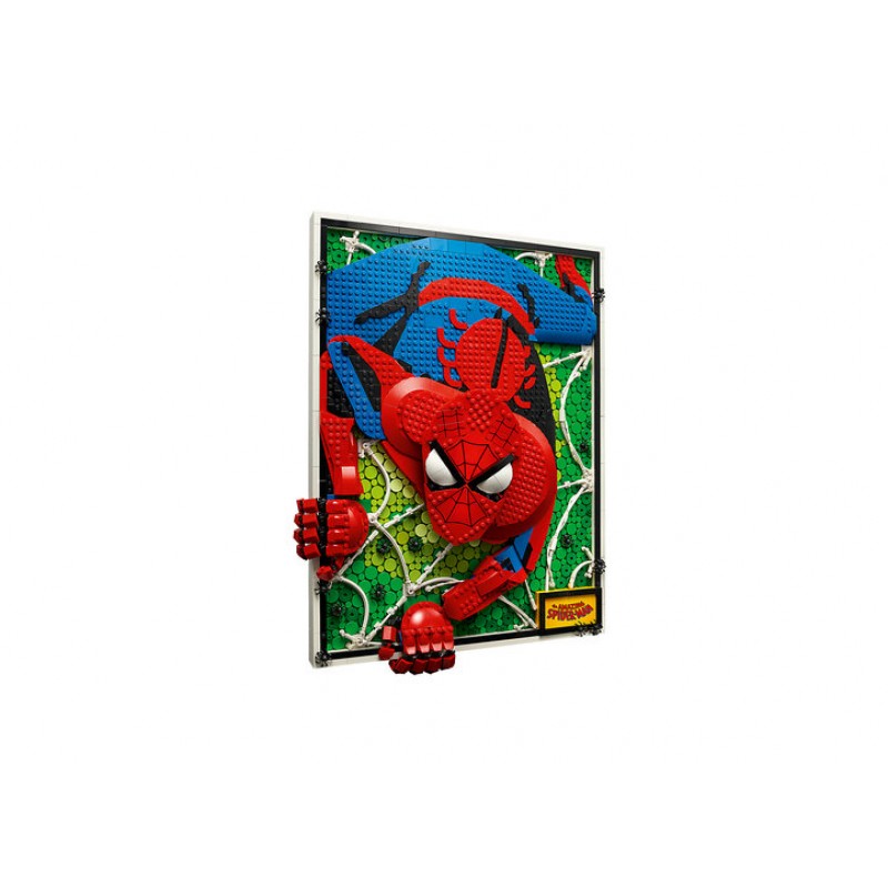 Uimitorul Spider Man LEGO Art 31209