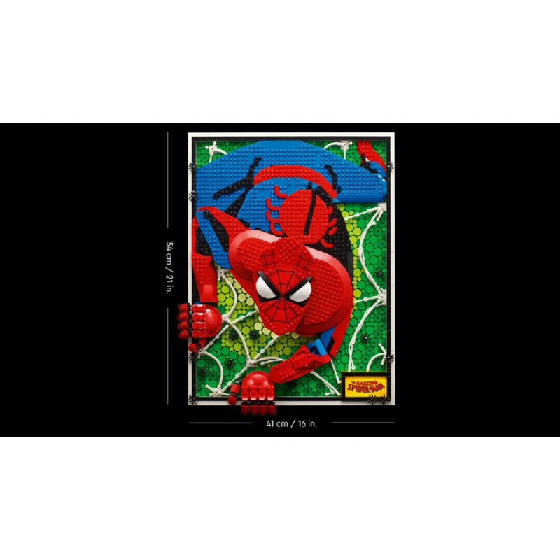 Uimitorul Spider Man LEGO Art 31209