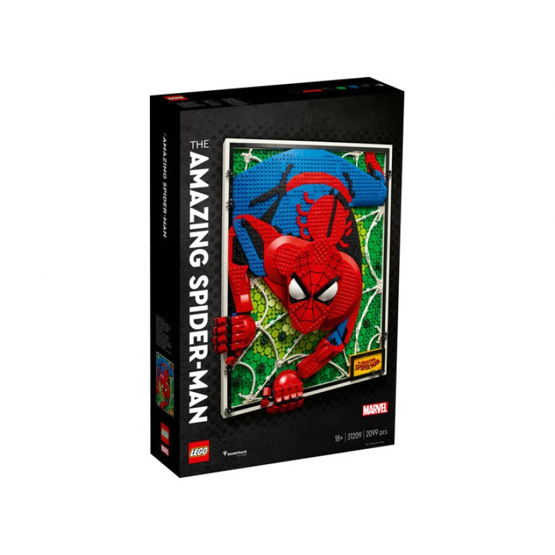 Uimitorul Spider Man LEGO Art 31209