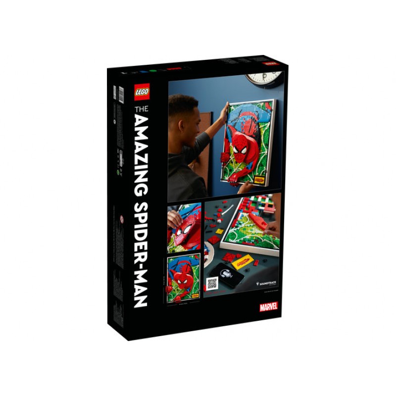 Uimitorul Spider Man LEGO Art 31209