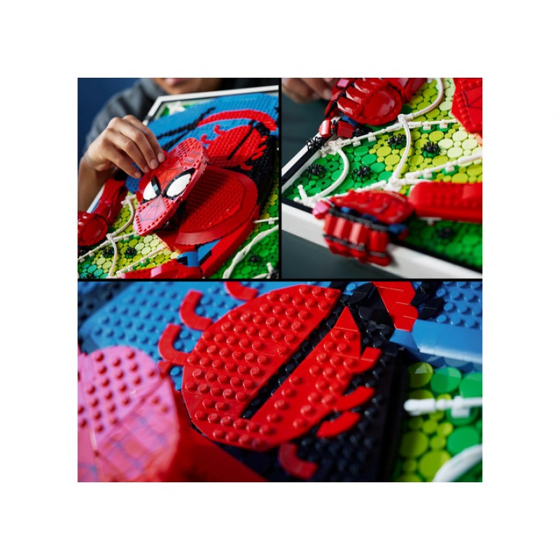Uimitorul Spider Man LEGO Art 31209