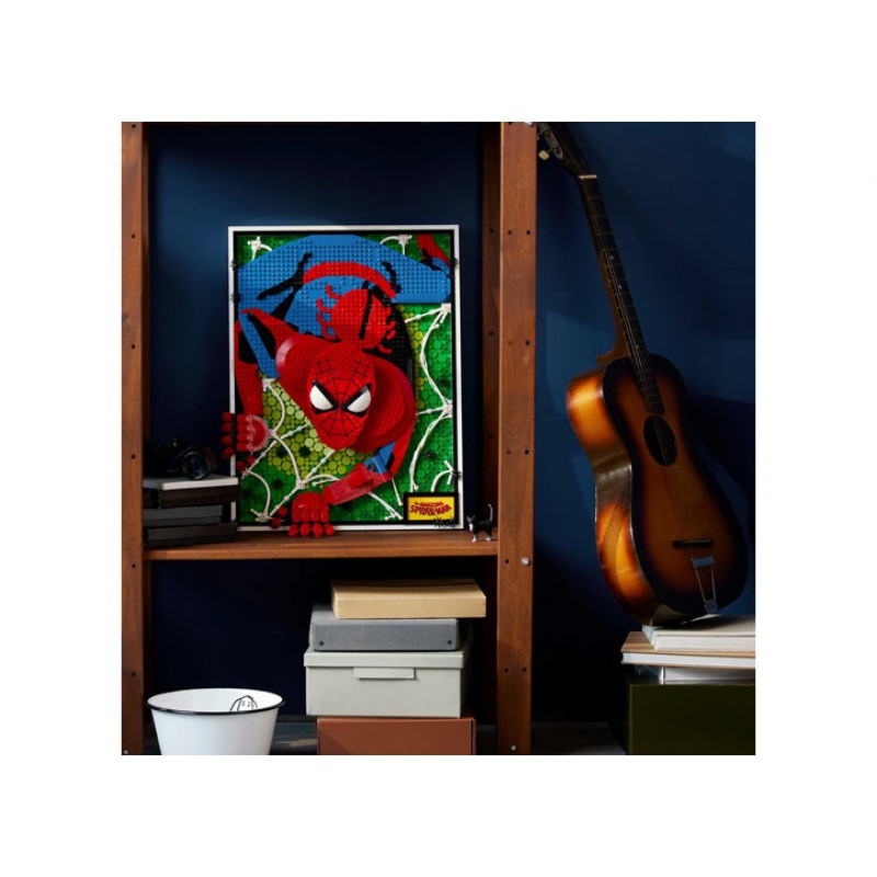 Uimitorul Spider Man LEGO Art 31209