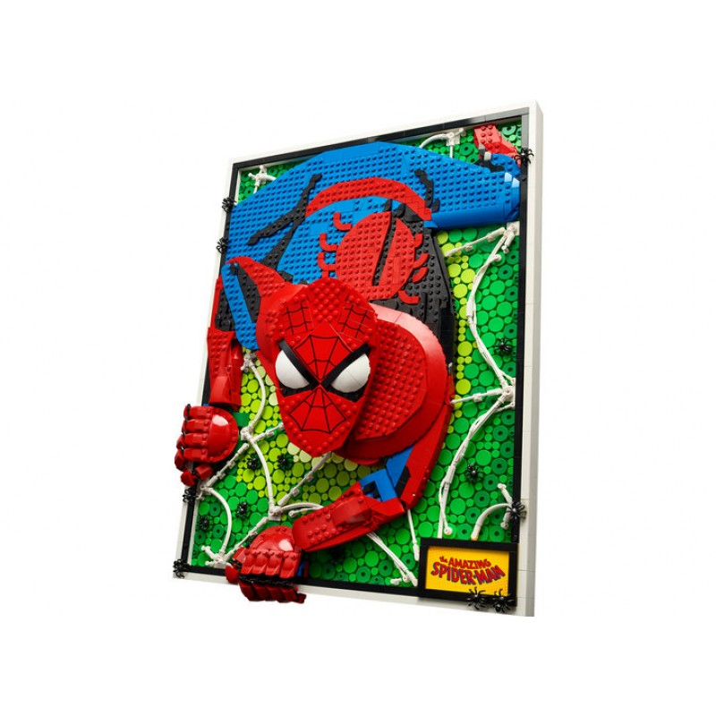 Uimitorul Spider Man LEGO Art 31209