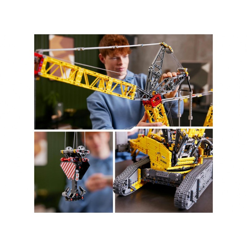 Macara pe senile Liebherr LR 13000 LEGO Technic 42146