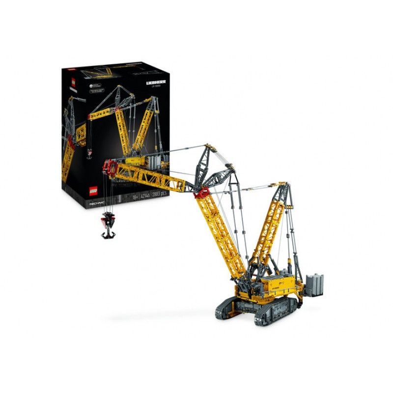 Macara pe senile Liebherr LR 13000 LEGO Technic 42146