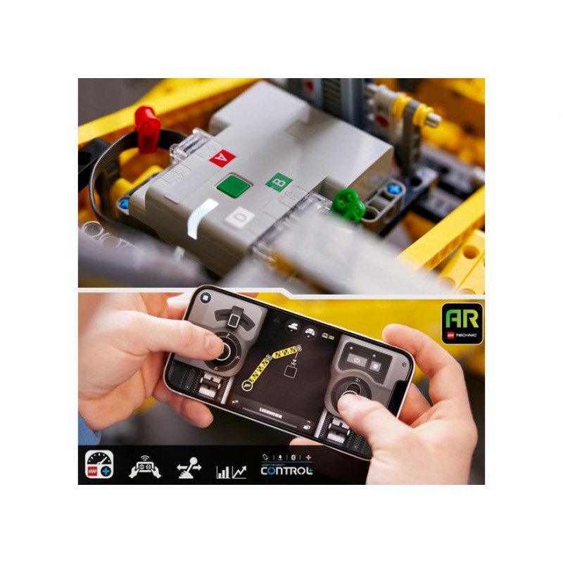 Macara pe senile Liebherr LR 13000 LEGO Technic 42146
