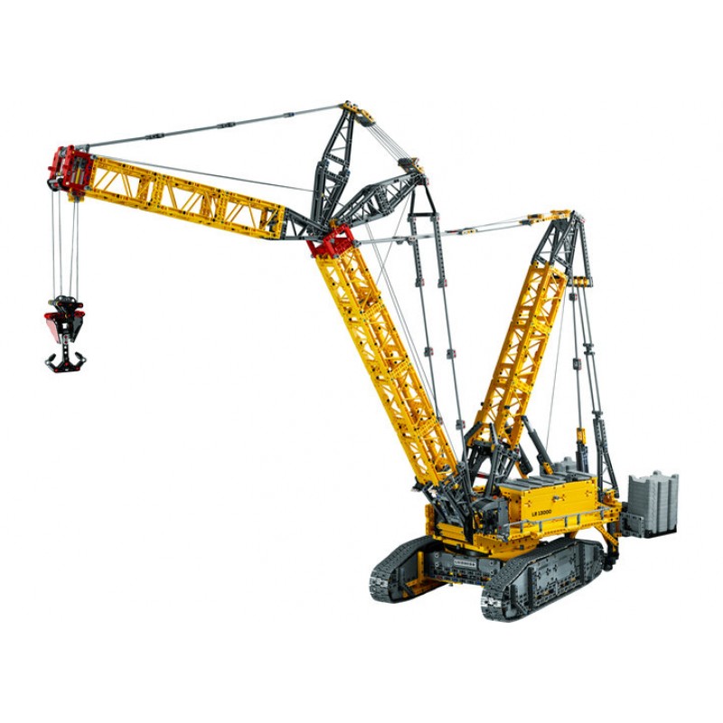 Macara pe senile Liebherr LR 13000 LEGO Technic 42146