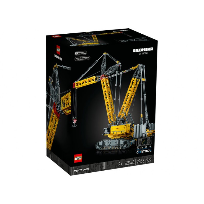 Macara pe senile Liebherr LR 13000 LEGO Technic 42146