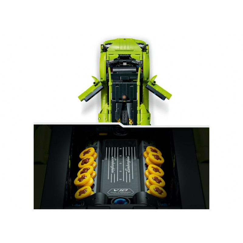 Lamborghini Huracan Tecnica LEGO Technic 42161