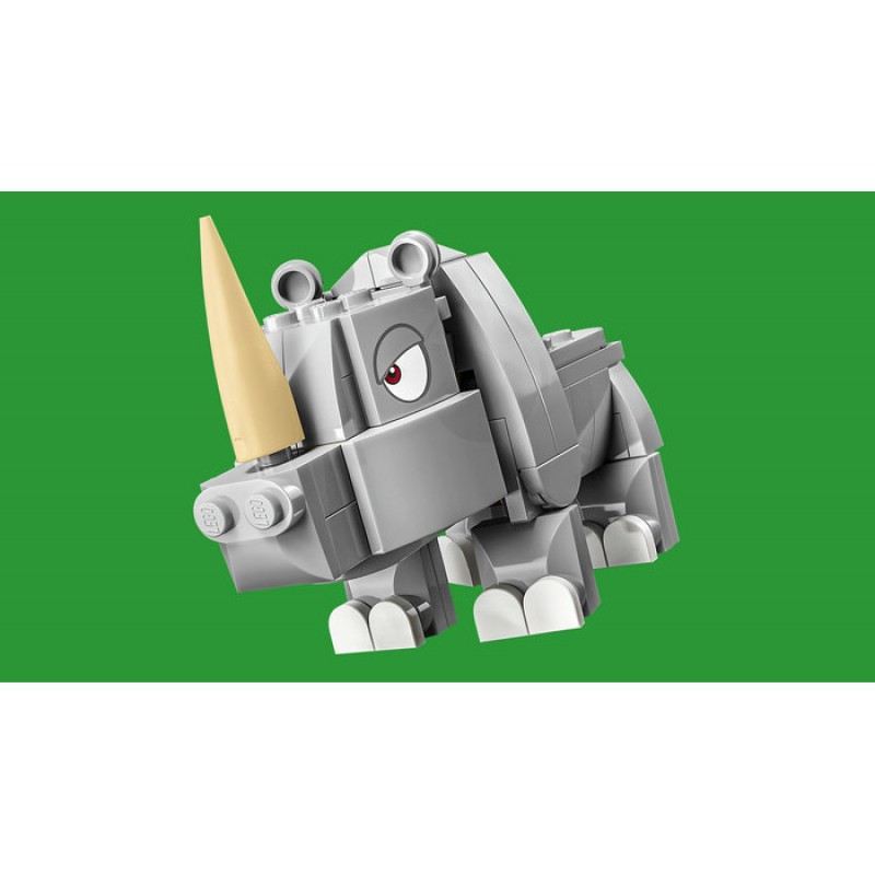 Set de extindere Rinocerul Rambi LEGO Super Mario 71420