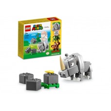 Set de extindere Rinocerul Rambi LEGO Super Mario 71420
