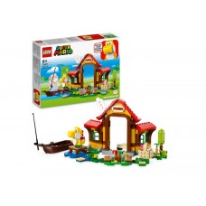 Set de extindere Picnic la casa lui Mario LEGO Super Mario 71422