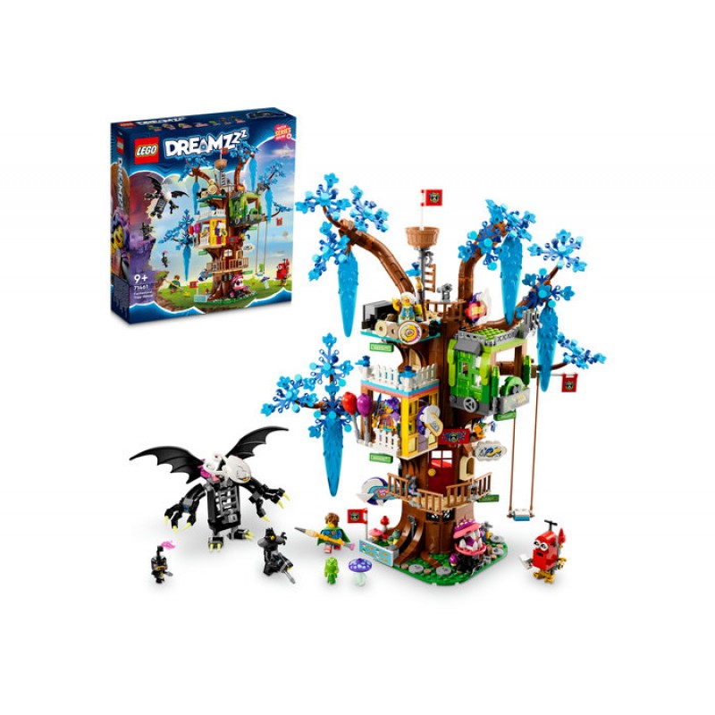 Casuta fantastica din copac LEGO DREAMZzz 71461