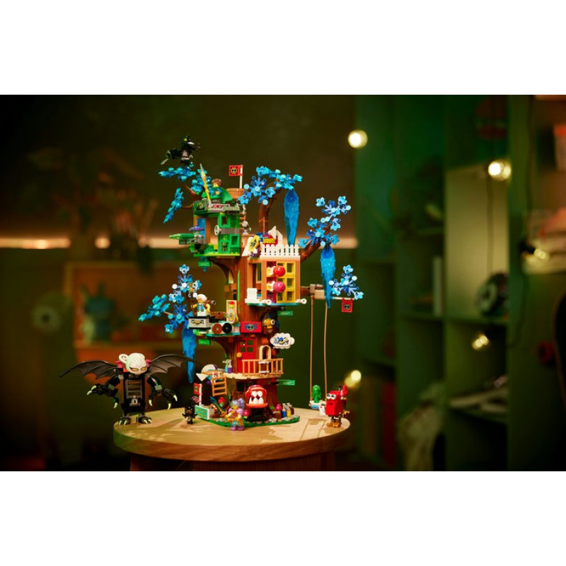 Casuta fantastica din copac LEGO DREAMZzz 71461
