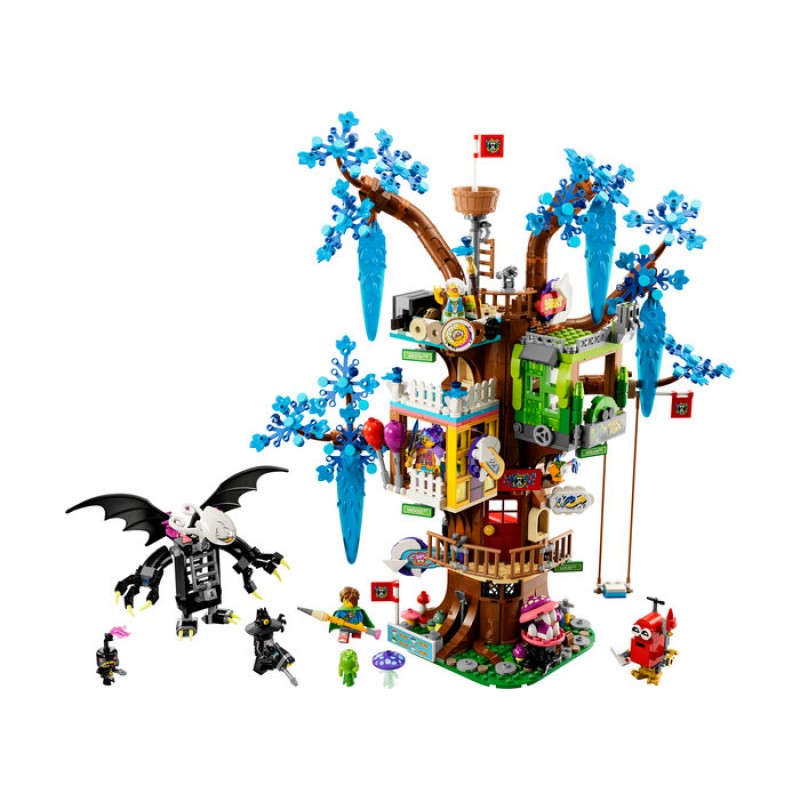 Casuta fantastica din copac LEGO DREAMZzz 71461