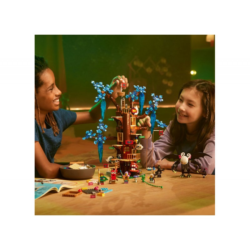 Casuta fantastica din copac LEGO DREAMZzz 71461
