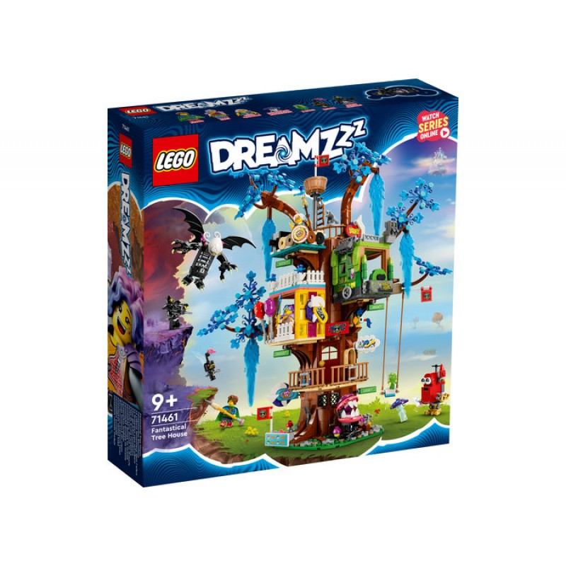 Casuta fantastica din copac LEGO DREAMZzz 71461