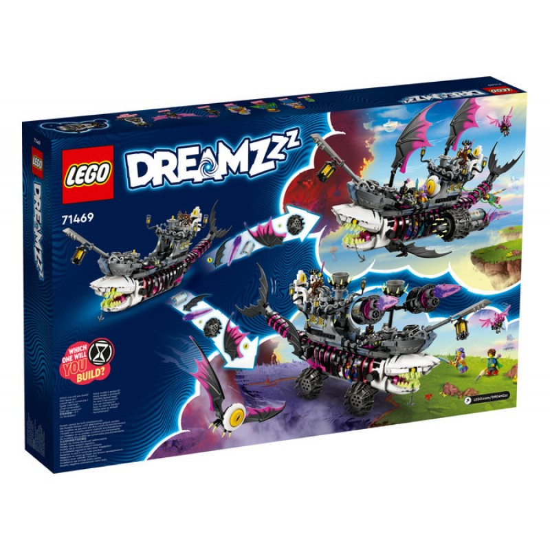 Corabia rechin de cosmar LEGO DREAMZzz 71469