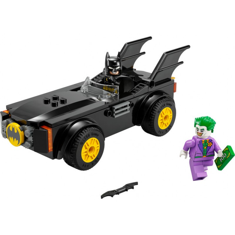 Urmarire pe Batmobile: Batman contra Joker LEGO DC Super Heroes 76264