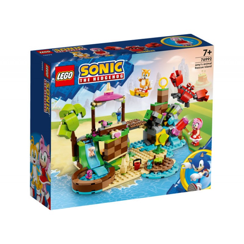 Insula lui Amy pentru salvarea animalelor LEGO Sonic the Hedgehog 76992