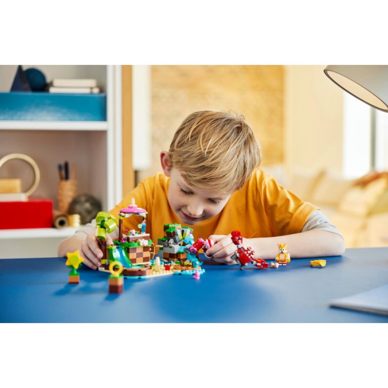 Insula lui Amy pentru salvarea animalelor LEGO Sonic the Hedgehog 76992