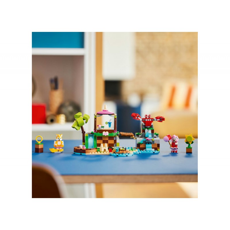 Insula lui Amy pentru salvarea animalelor LEGO Sonic the Hedgehog 76992