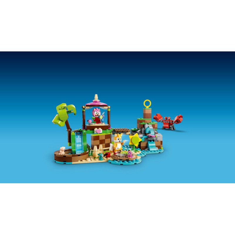Insula lui Amy pentru salvarea animalelor LEGO Sonic the Hedgehog 76992