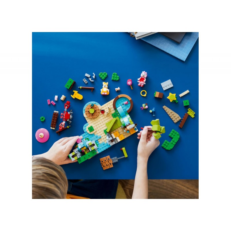 Insula lui Amy pentru salvarea animalelor LEGO Sonic the Hedgehog 76992
