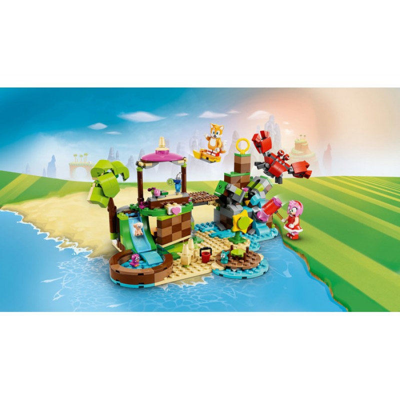 Insula lui Amy pentru salvarea animalelor LEGO Sonic the Hedgehog 76992