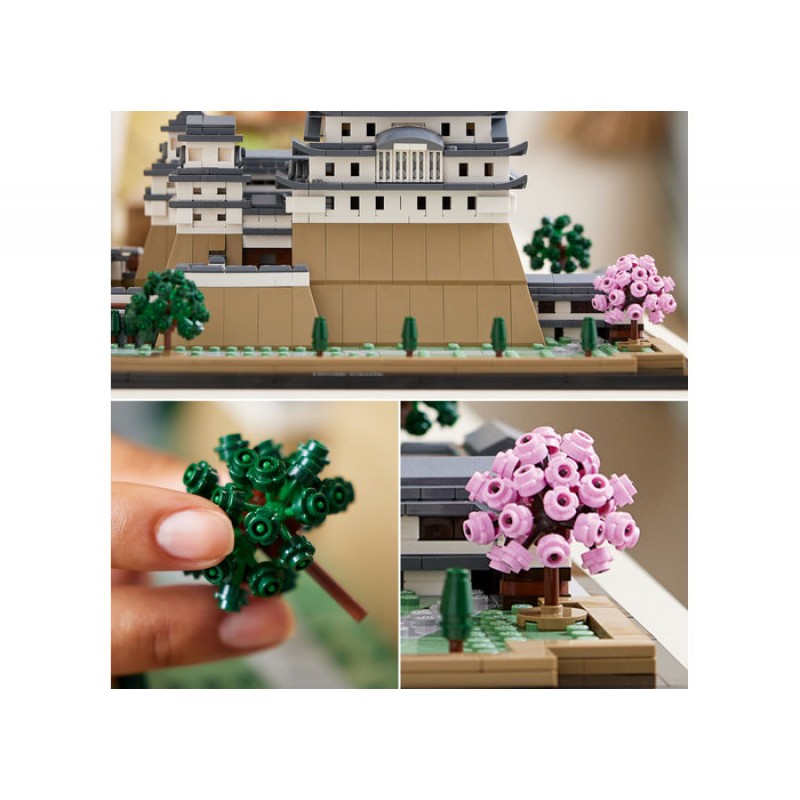 Castelul Himeji LEGO Architecture 21060