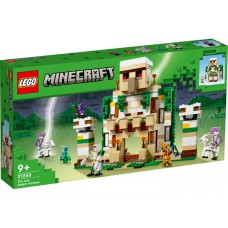Fortareata Golemul de fier LEGO Minecraft 21250