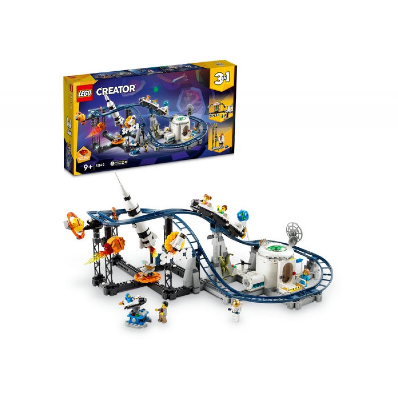 ROLLER COASTER SPATIAL LEGO Creator 31142
