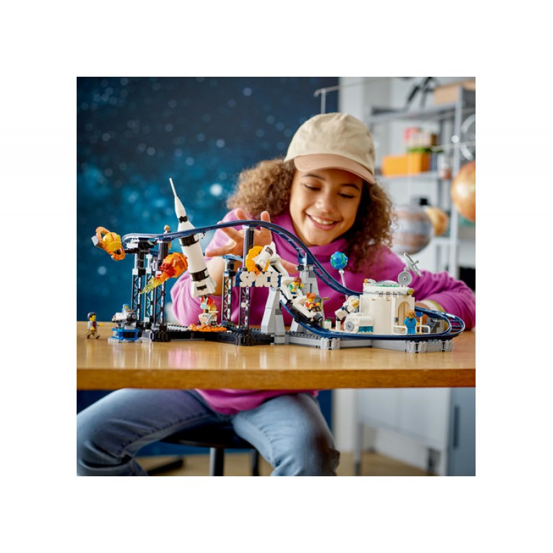 ROLLER COASTER SPATIAL LEGO Creator 31142