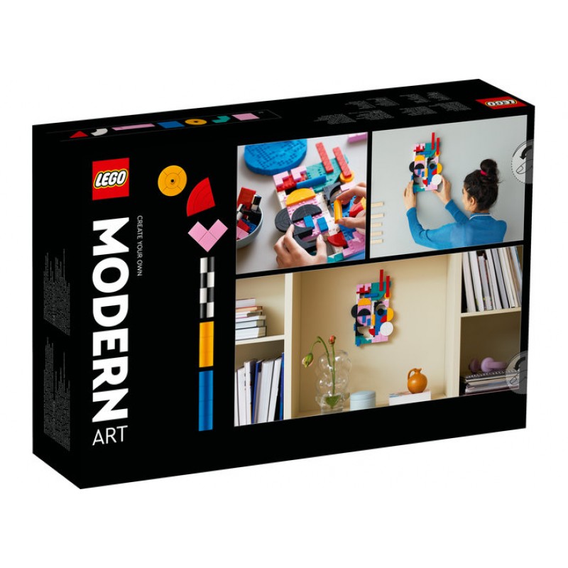 Arta moderna LEGO Art 31210