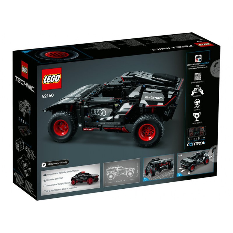 Audi RS Q e tron LEGO Technic 42160