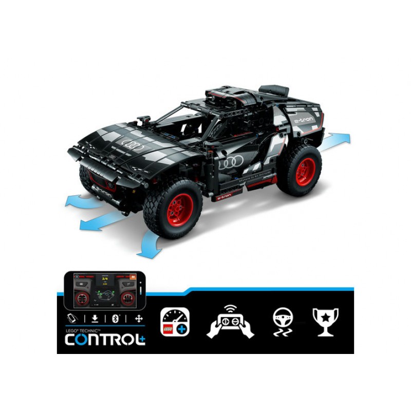 Audi RS Q e tron LEGO Technic 42160