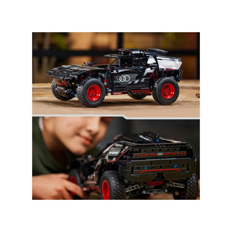 Audi RS Q e tron LEGO Technic 42160